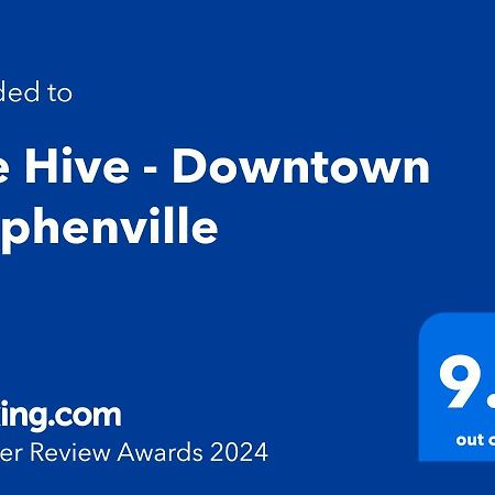 The Hive - Downtown สตีเฟนวิลล์ ภายนอก รูปภาพ